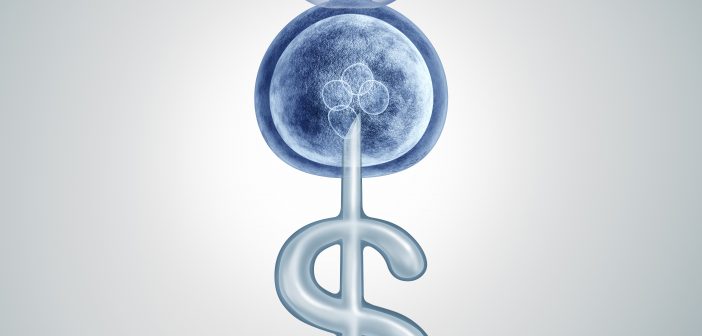 dollar sign, IVF, medical procedure