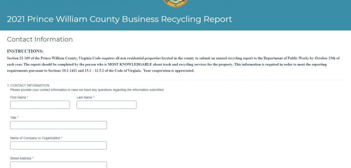 recycling survey