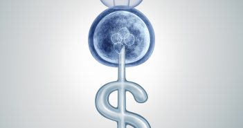 dollar sign, IVF, medical procedure