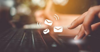 email, keyboard, typing