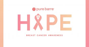 Pure Barre and Breast Cancer Awareness Pure Barre, breast cancer