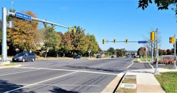 traffic signal. intersection