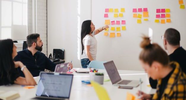 hybrid office, SBR leadership