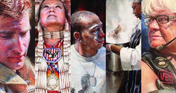 WE THE PEOPLE: Portraits of Veterans in America Marine Corps Museum, WE THE PEOPLE