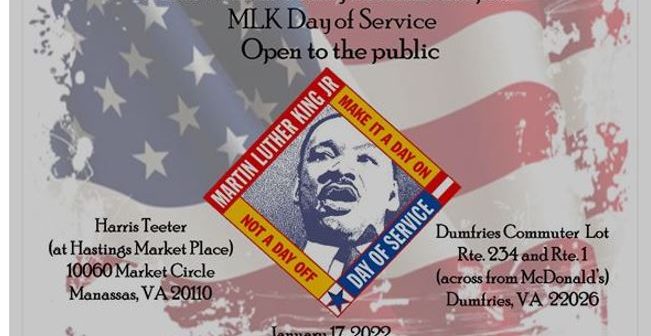 MLK Day of service