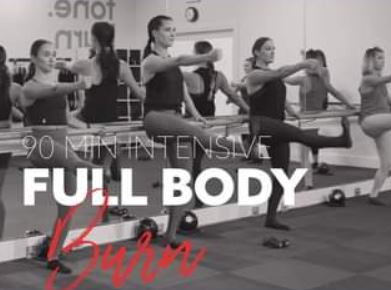 intensives, pure barre