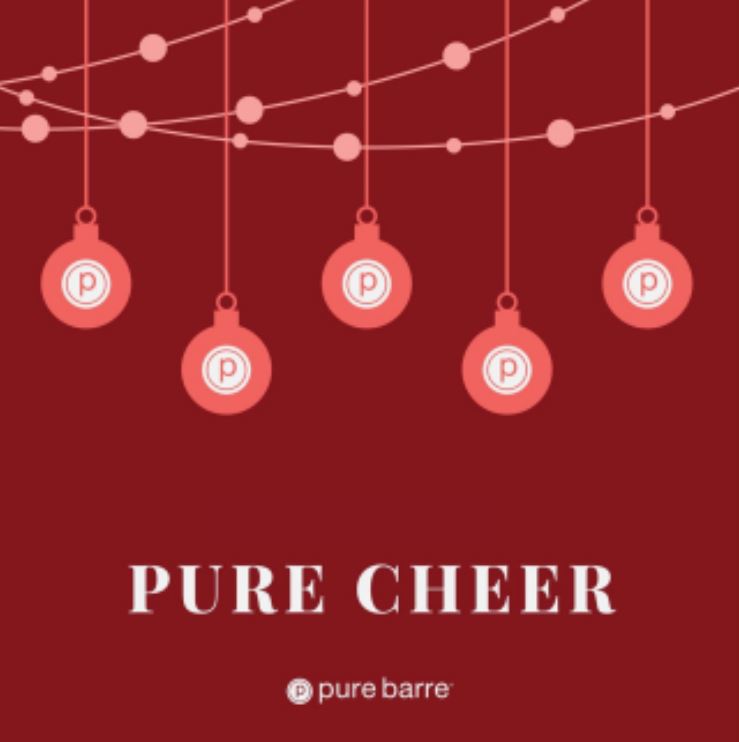 pure cheer, pure barre