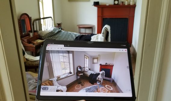 historic preservation, tour tablets
