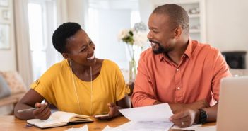 couple, planning, finances