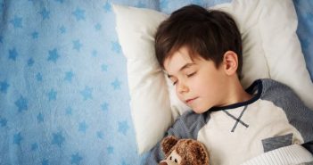 Tips for Creating a Healthy Sleep Routine sleeping child