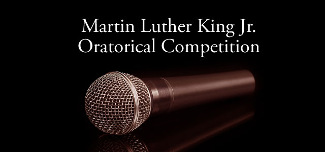 MLK Oratorical Competition