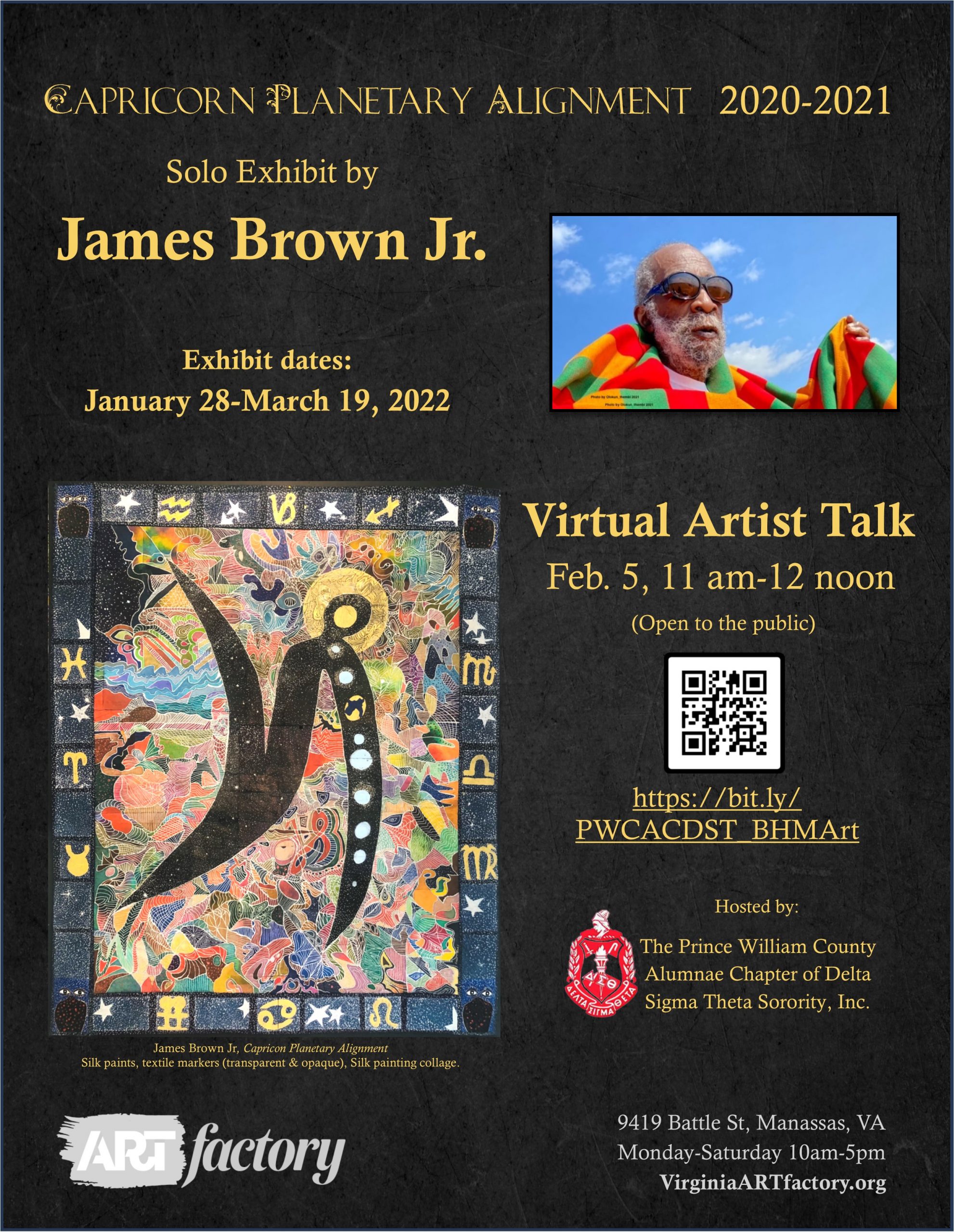 Virtual Artist Talk in Honor of Black History Month | Prince William Living