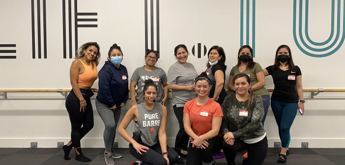 Pure Barre Woodbridge, Spanish
