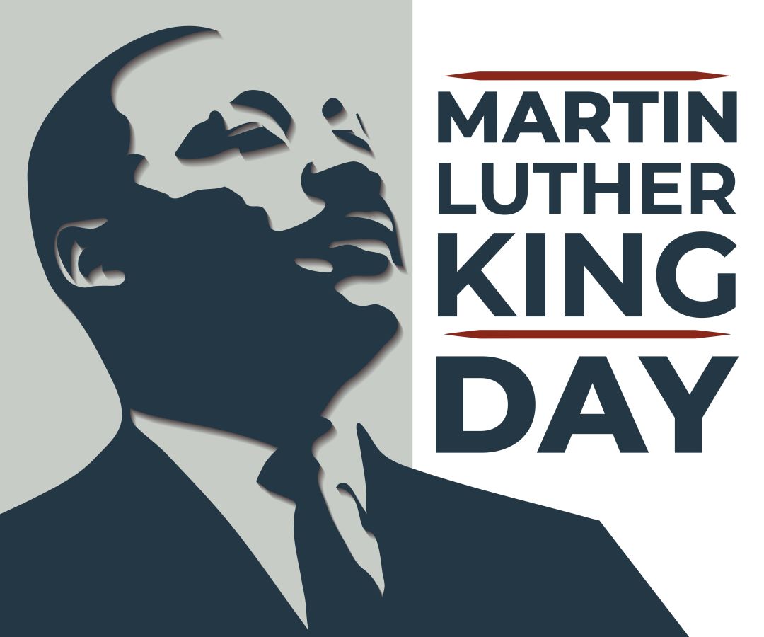 Martin Luther King Day 2024 Post Office Image to u