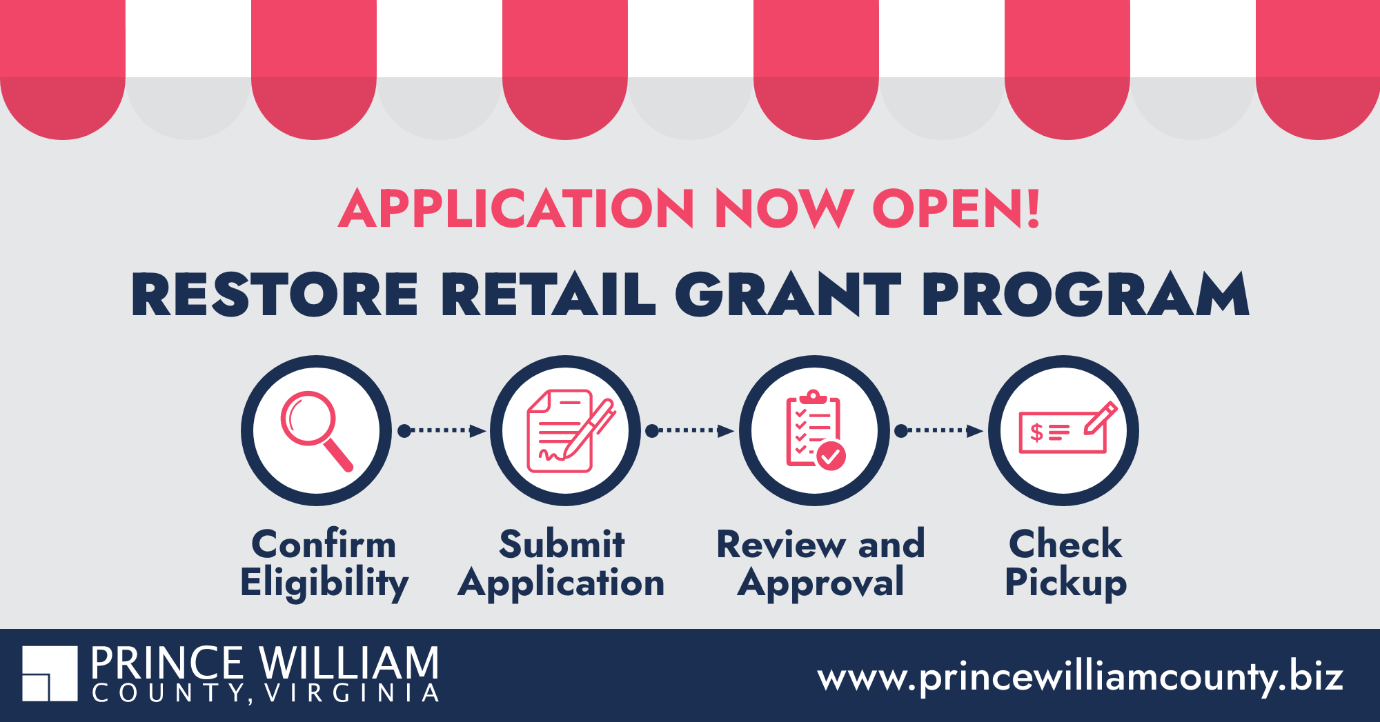 Now Accepting Applications Restore Retail Grant Program Prince