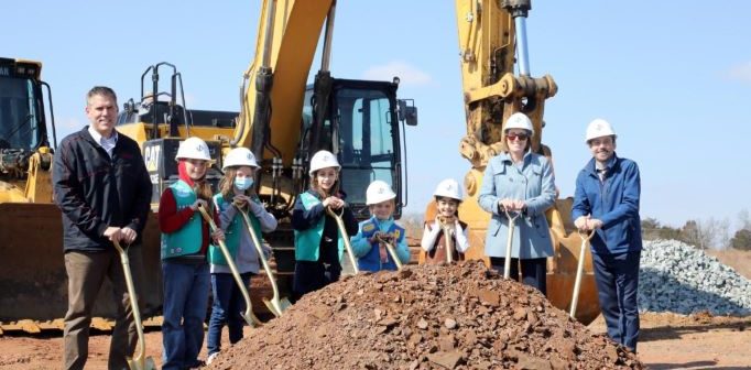 Rollins Ford Park groundbreaking