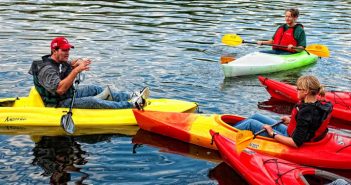 Occoquan RiverFest, kayak