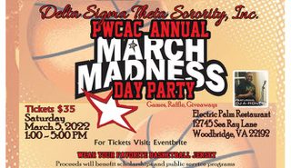 PWCAC Delta Sigma Theta March Madness 2022