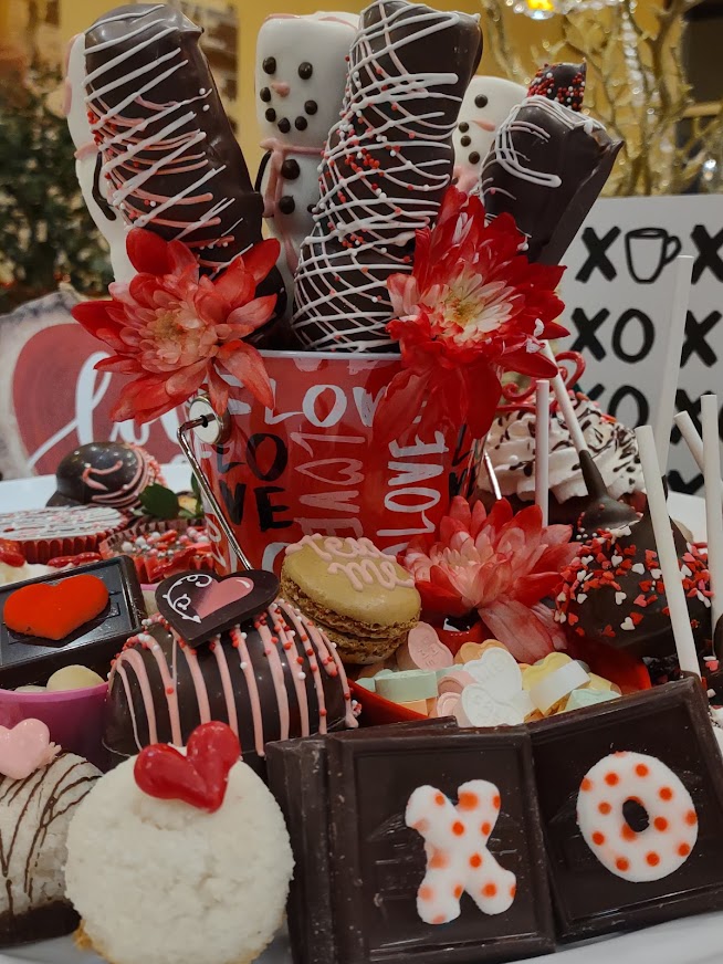 valentine sweetheart platter