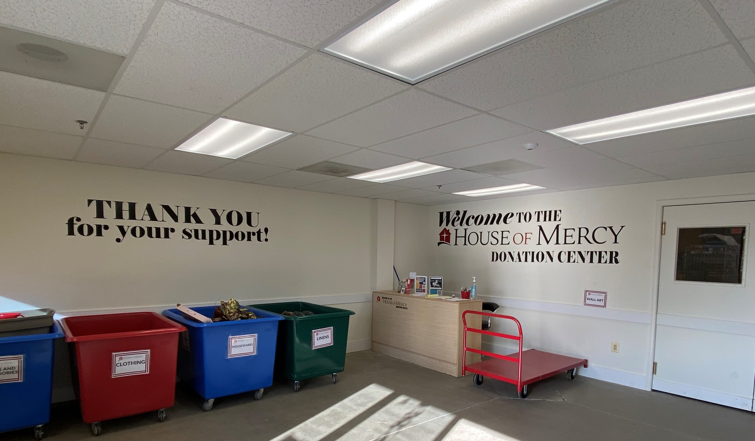 House of Mercy Caps Off 15th Anniversary with NewlyRenovated Space