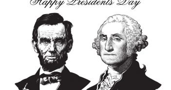 presidents day, Lincoln, Washington