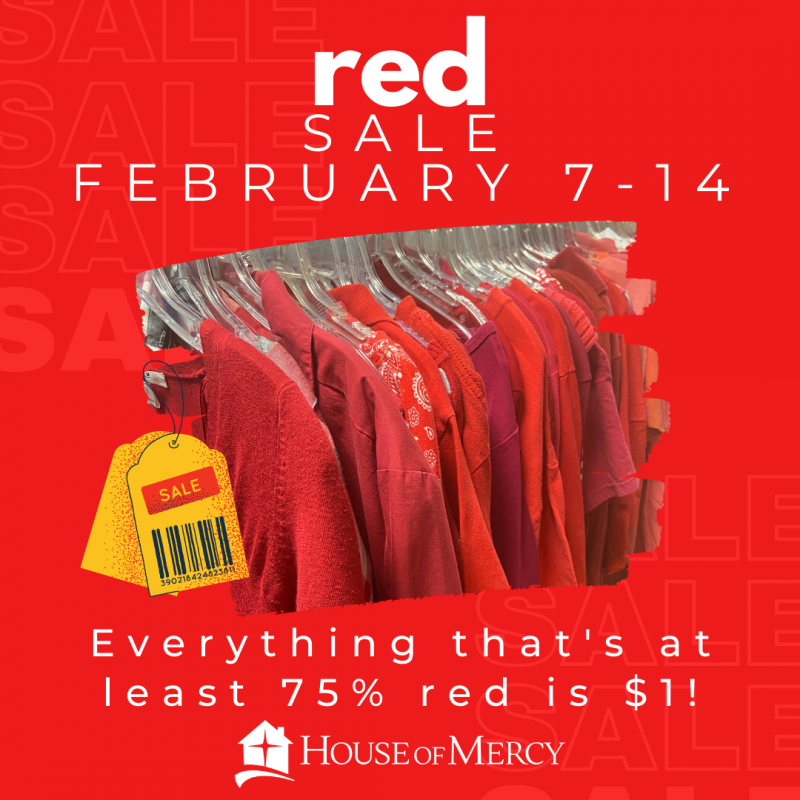 Red Sale, House of Mercy
