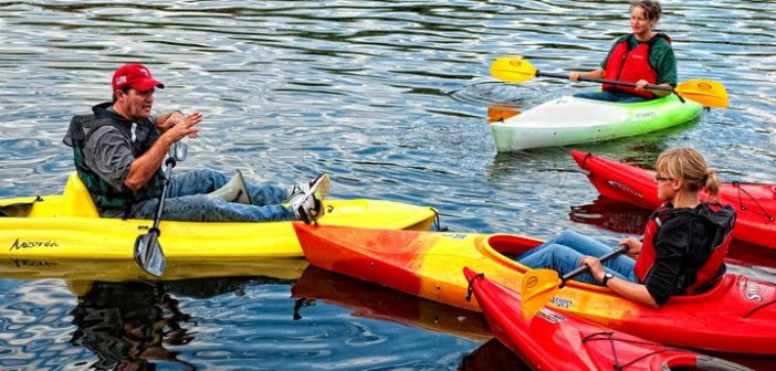 Occoquan RiverFest, kayak