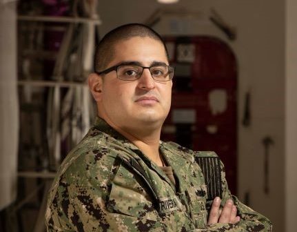 Christopher Rivera, US Navy