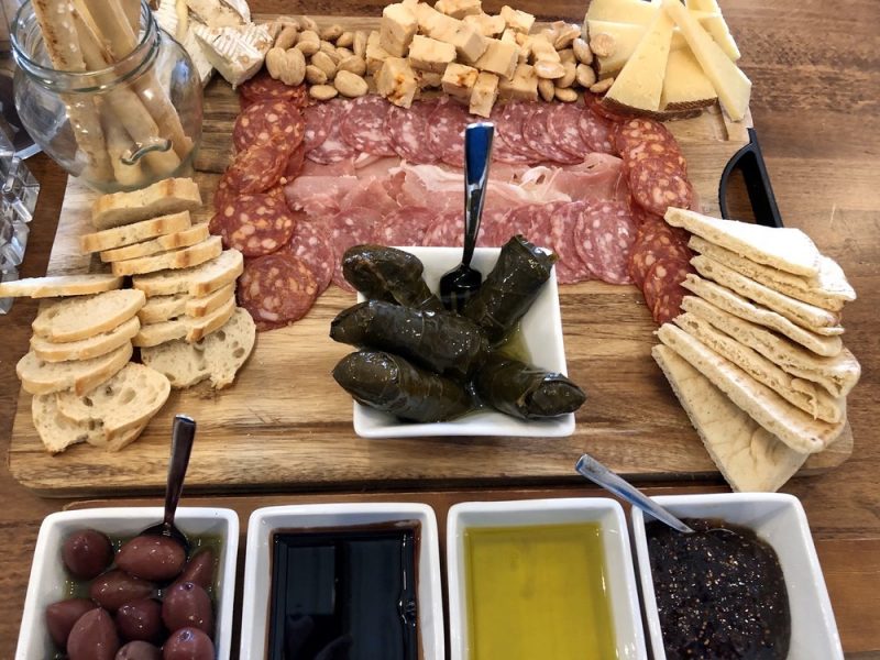 Taste of Old Country, charcuterie