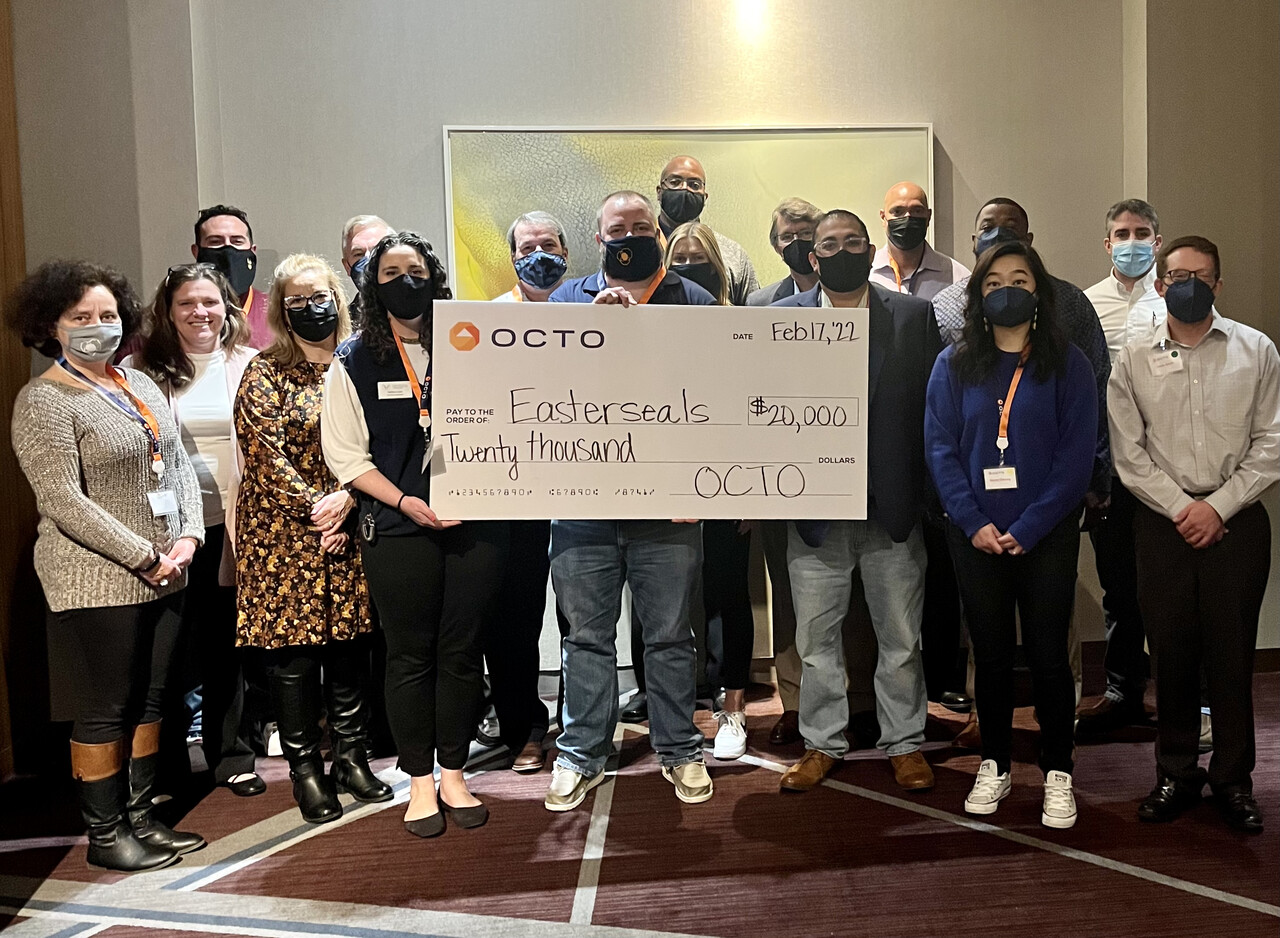 Easterseals DC MD VA and Octo Partner Up to Give Back Prince William