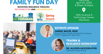 Spring Forward Foster, Adoptive, and Kinship Family Fun Day