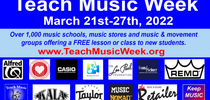 Teach Music Week 2022