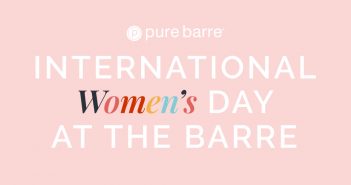 Women's Day, pure barre