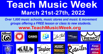 Teach Music Week 2022