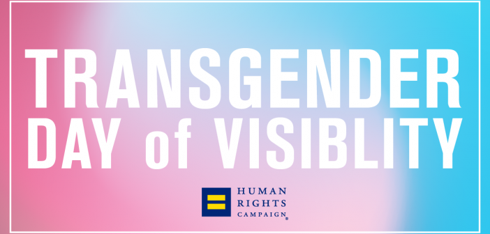 transgender day of visivility