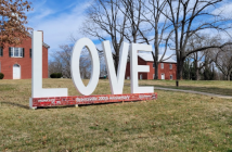 Brentsville, Loveworks sign