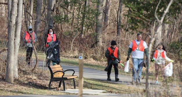 spring cleanup, neabsco