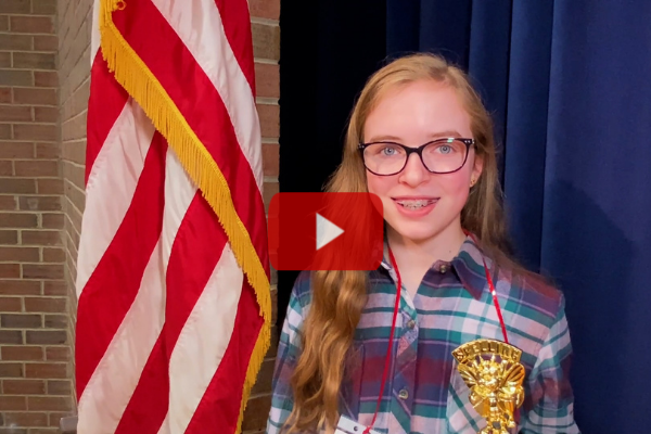 Ronald Reagan Middle School Student Spells Her Way to the Spotlight ...