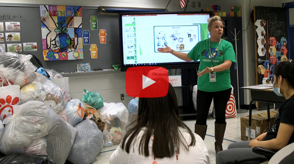recycling, FPHS, A Street Bruins