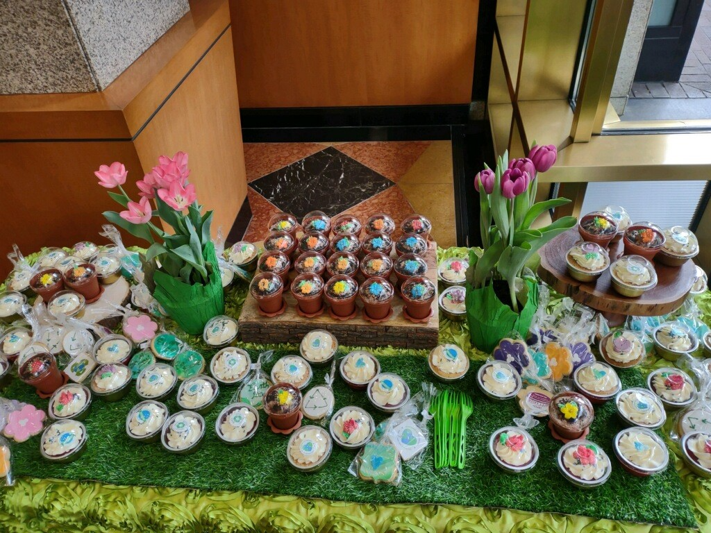 Cakes by Happy Eatery, Earth Day