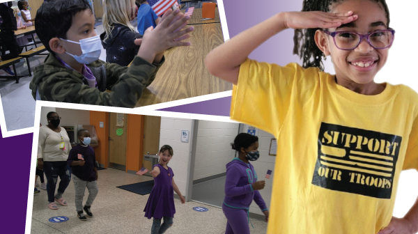 PWCS, Military Child
