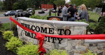 New Welcome Sign Installed in Dale City welcome to Dale City