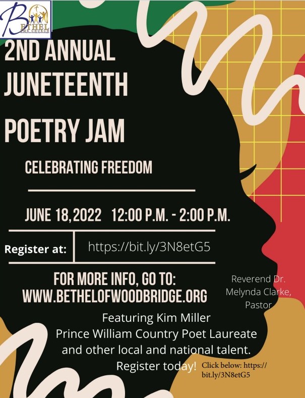 Juneteenth Poetry Jam