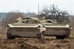 BMP-1 tank, Ukraine