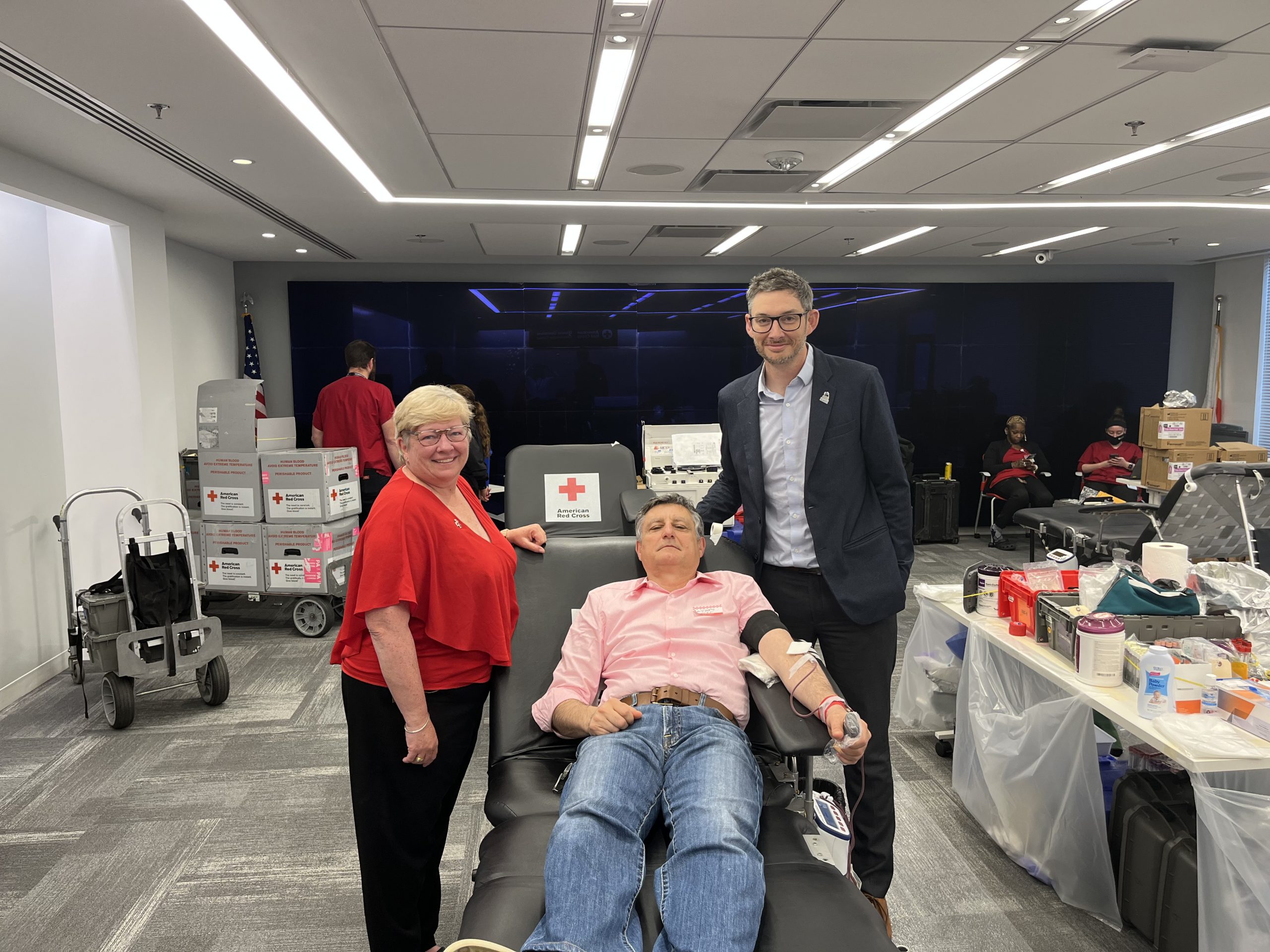 Dale Kunce Joins National Capital & Greater Chesapeake Red Cross as