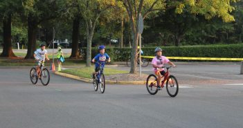 kids on bikes