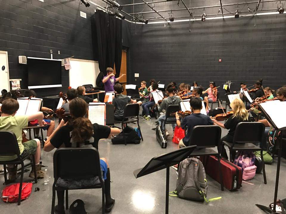 Youth Orchestras of Prince William