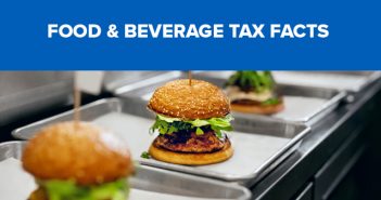 food & beverage tax