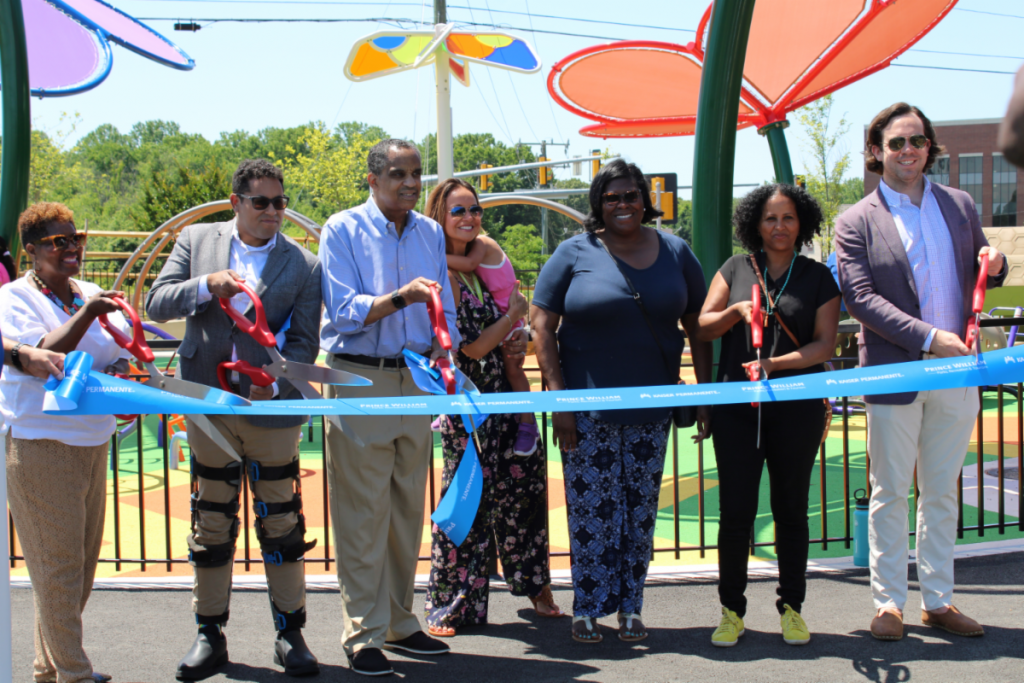 Ribbon Cutting ﻿Ceremony for Harbor Drive Wellness Park | Prince ...