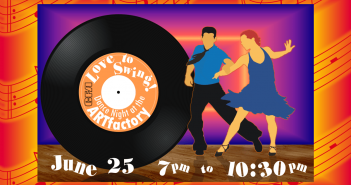 “Love to Swing” Dance Night at the ARTfactory